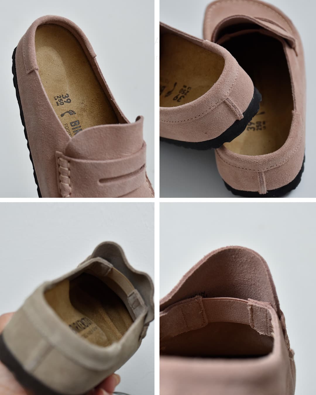 BIRKENSTOCK(ビルケンシュトック)ネープルズ ラップ スエードレザー ナロー クロッグサンダル NAPLES WRAPPED naples-wrapped