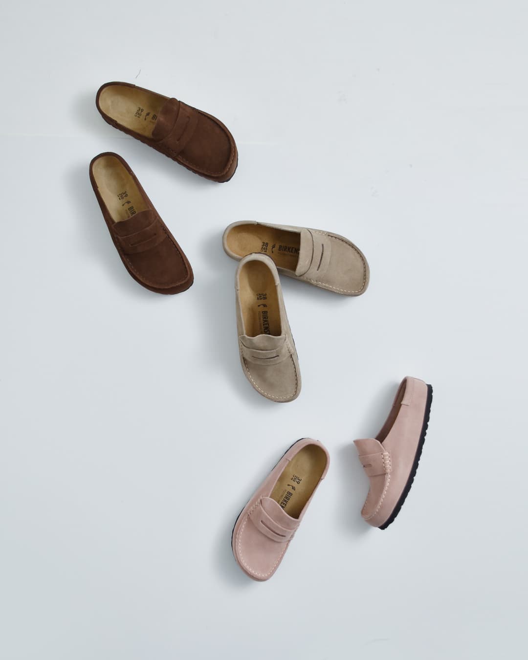 BIRKENSTOCK(ビルケンシュトック)ネープルズ ラップ スエードレザー ナロー クロッグサンダル NAPLES WRAPPED naples-wrapped
