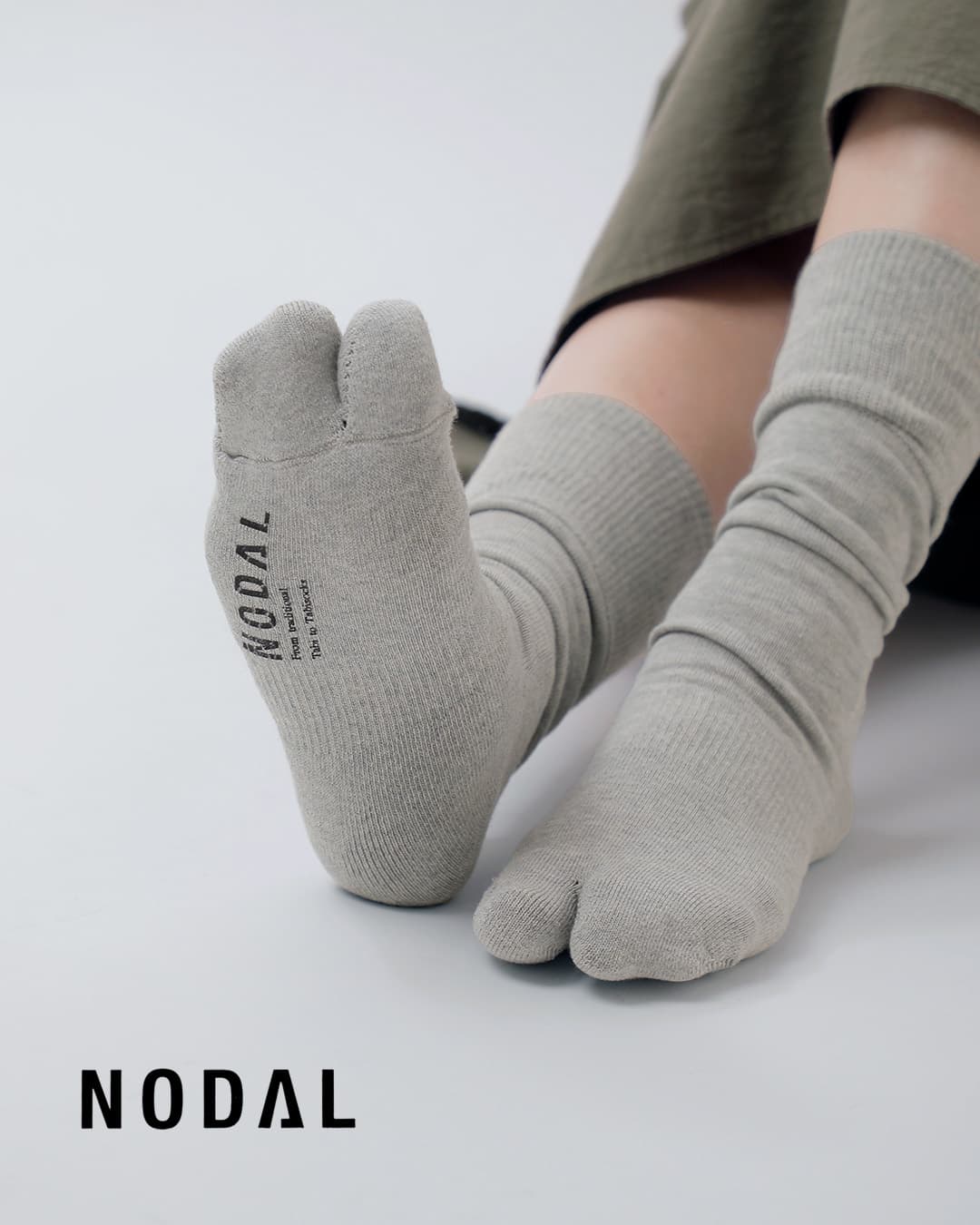 NODAL ノーダル 防菌 防臭 ニュー スタンダード ソックス New Standard