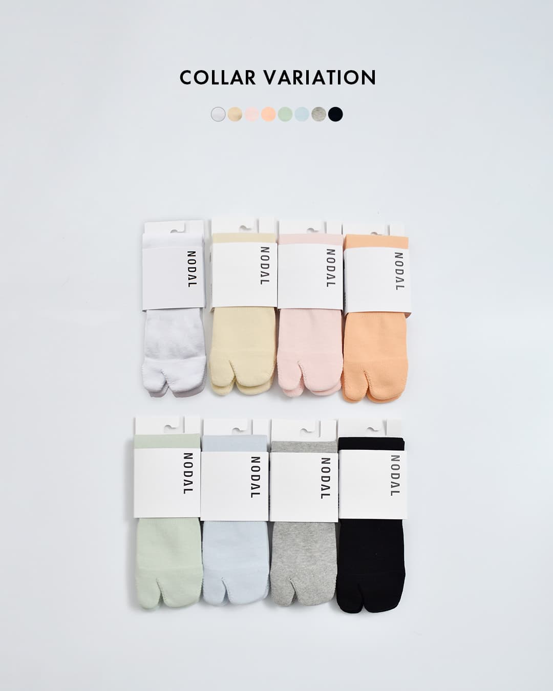 NODAL防菌 防臭 ニュー スタンダード ソックス New Standard Socks nd21x015-same1
