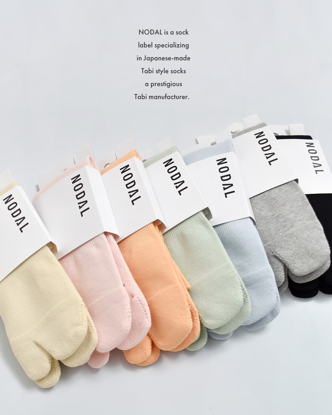 NODAL防菌 防臭 ニュー スタンダード ソックス New Standard Socks nd21x015-same1