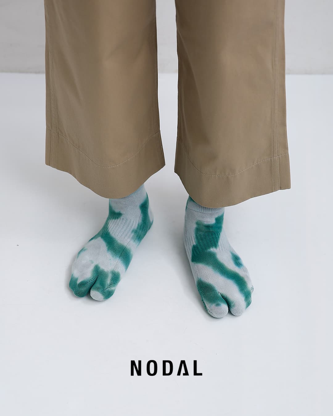 NODALタイダイ アンクル ソックス Tie Dye Socks nd22x001