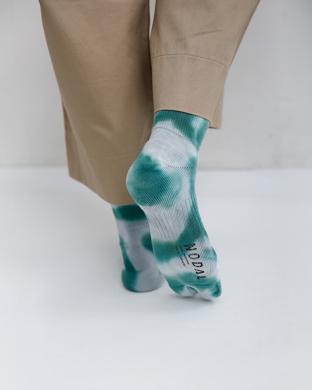 NODALタイダイ アンクル ソックス Tie Dye Socks nd22x001