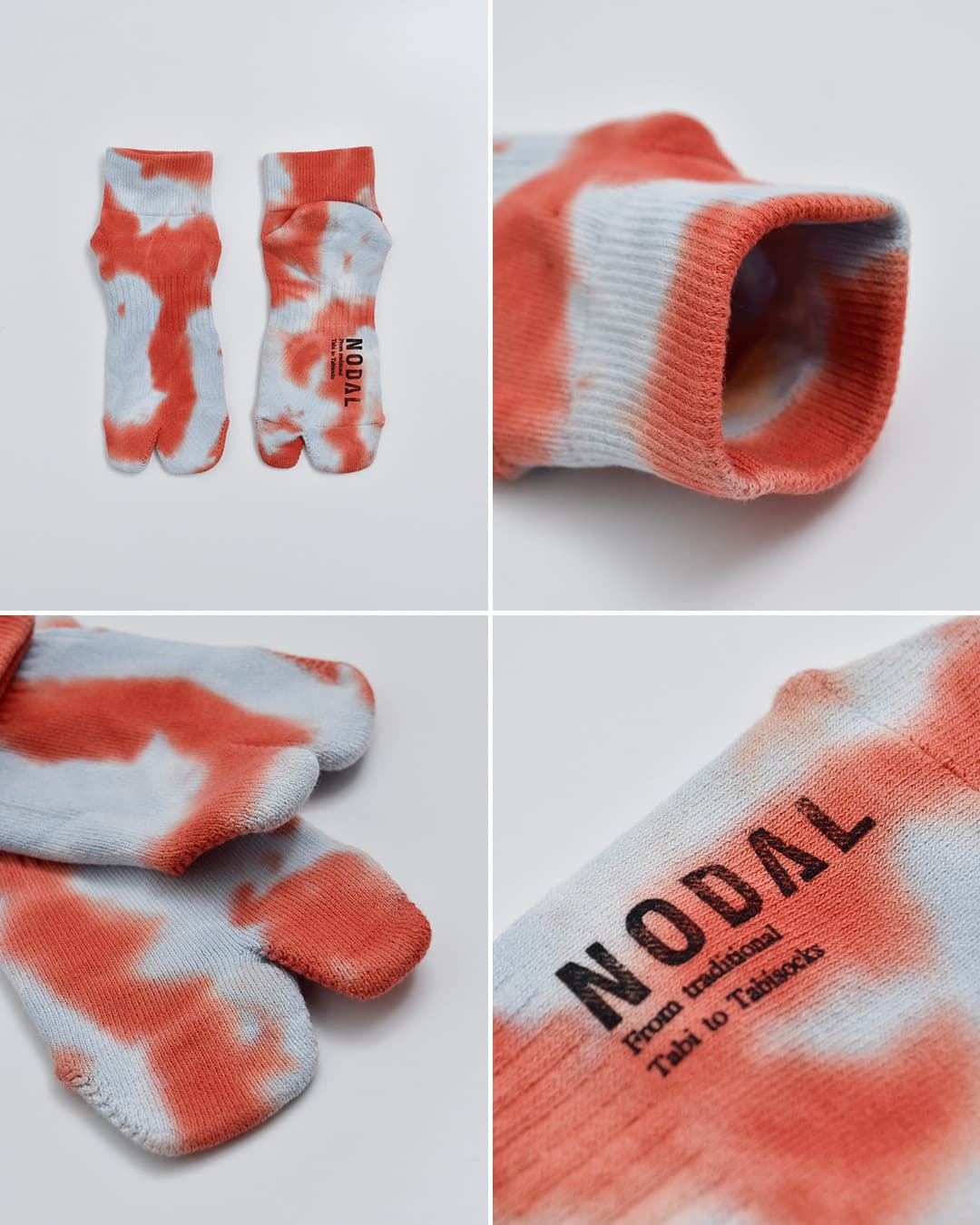 NODALタイダイ アンクル ソックス Tie Dye Socks nd22x001