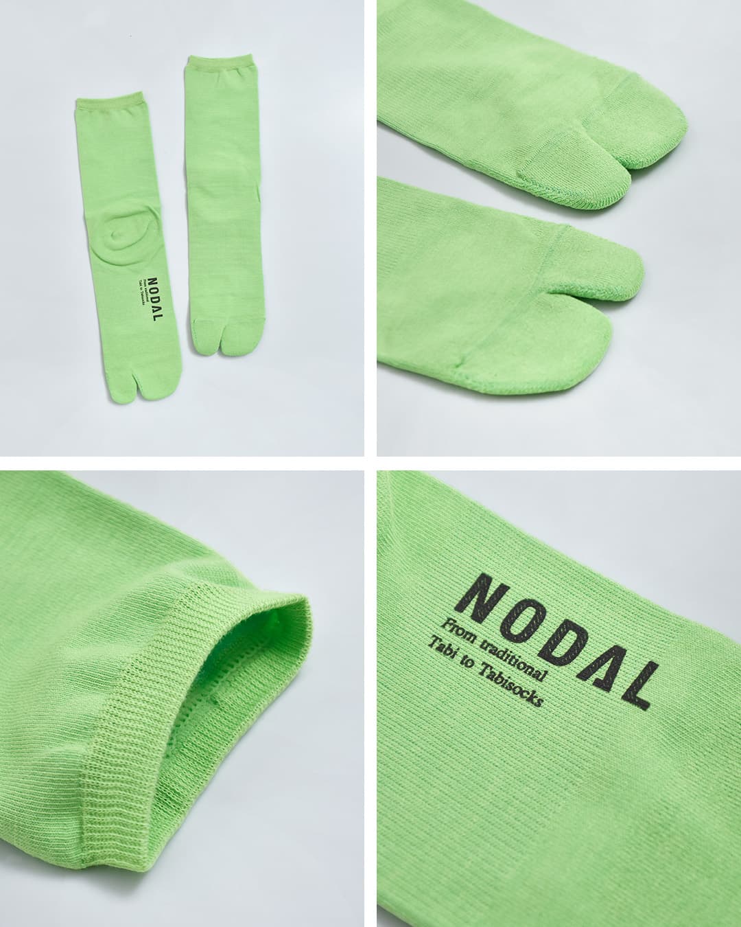 NODALクールマックス エコメイドファイバー ハイゲージパイル ソックス Cool Max Ecomadefiber Socks nd23x006