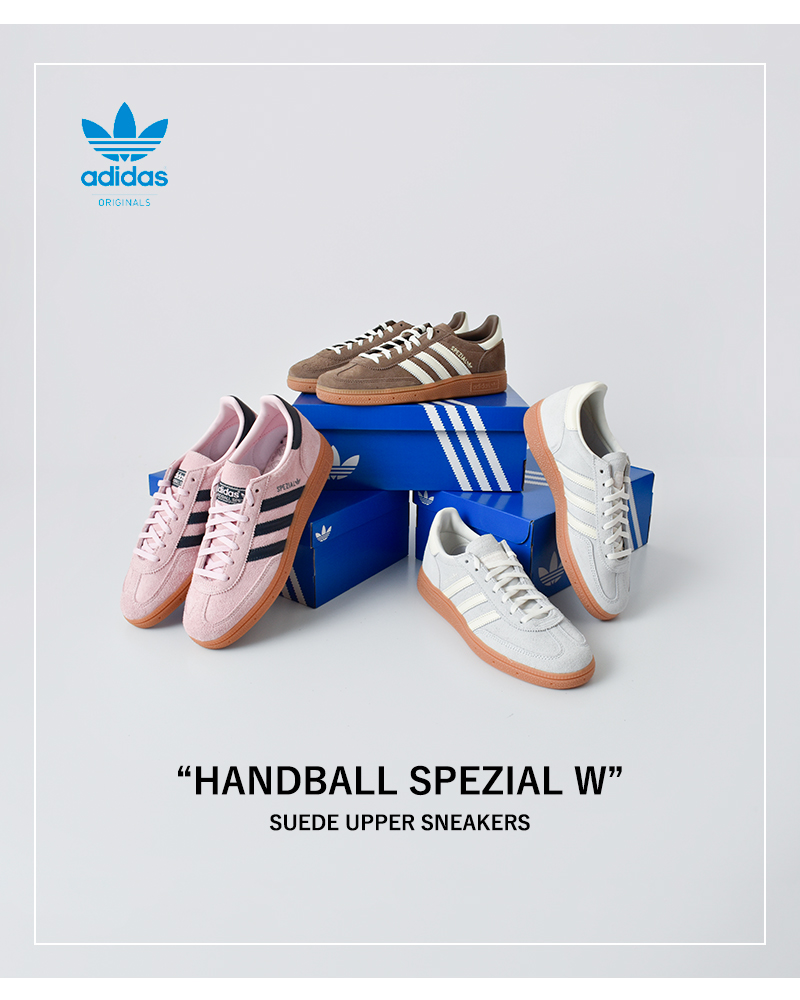 adidas Originals(アディダス オリジナルス)ハンドボールスペツィアルWスエードアッパースニーカーHANDBALLSPEZIALWhandball-spezial