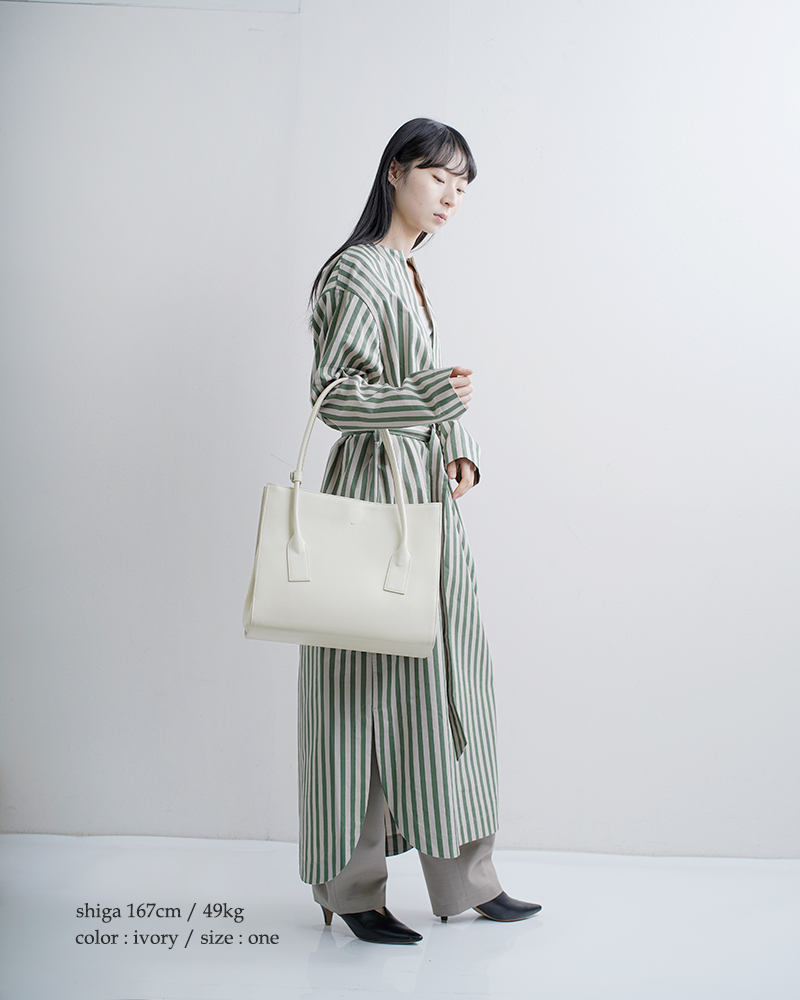 Mur(ムル)ヴィーガンレザートートバッグNewDaynewday