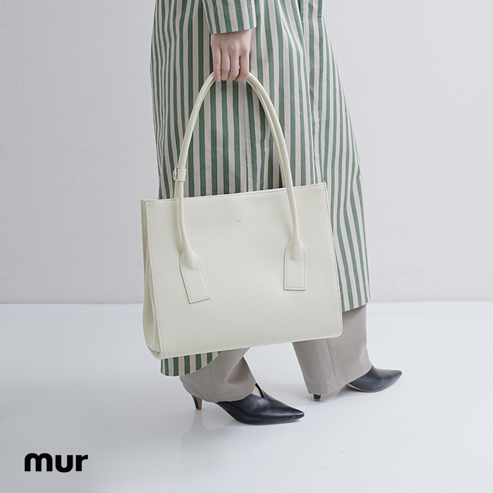 Mur(ムル)ヴィーガンレザートートバッグNewDaynewday