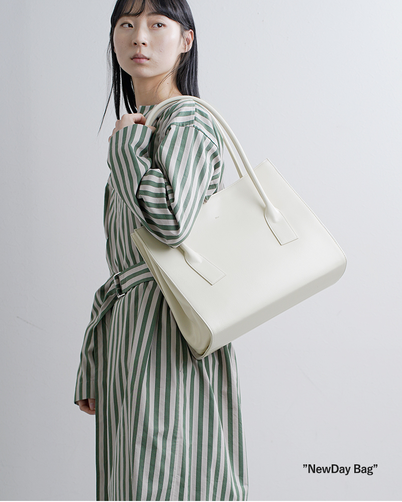 Mur(ムル)ヴィーガンレザートートバッグNewDaynewday