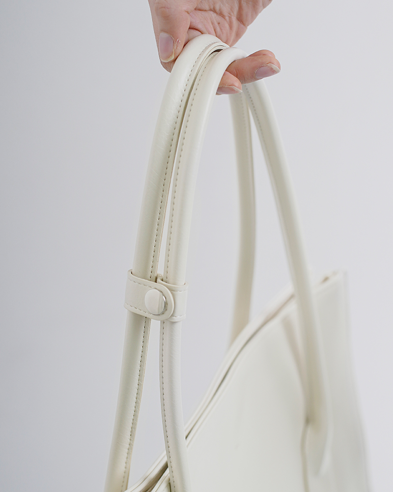 Mur(ムル)ヴィーガンレザートートバッグNewDaynewday