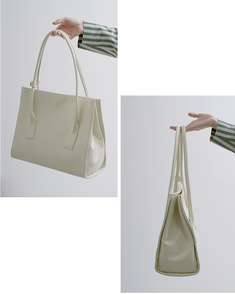 Mur(ムル)ヴィーガンレザートートバッグNewDaynewday