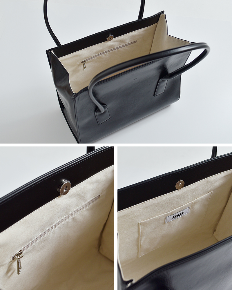 Mur(ムル)ヴィーガンレザートートバッグNewDaynewday