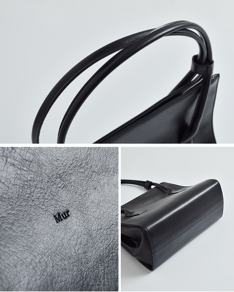 Mur(ムル)ヴィーガンレザートートバッグNewDaynewday