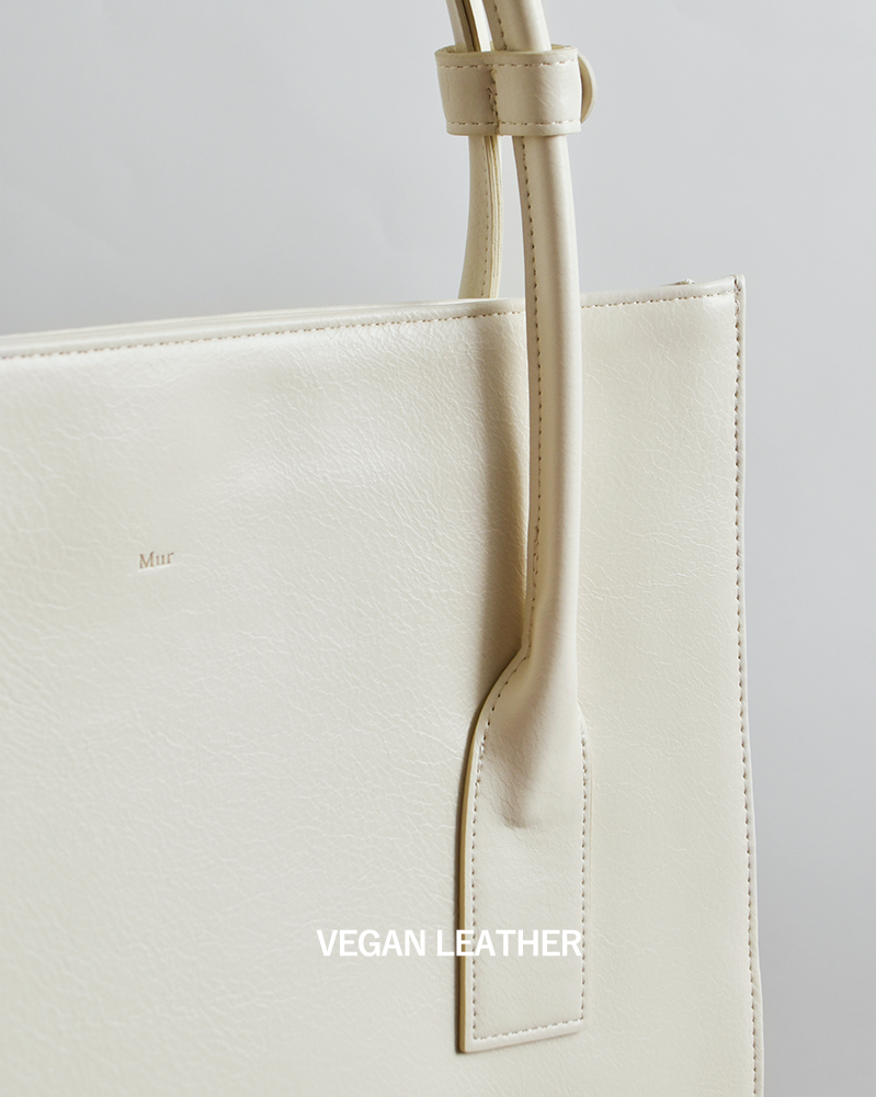 Mur(ムル)ヴィーガンレザートートバッグNewDaynewday