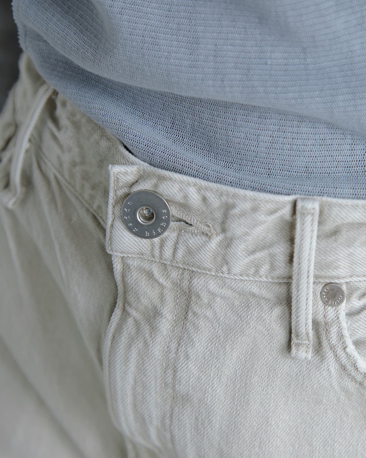 upper hights(アッパーハイツ)ミドルライズワイドストレートデニムパンツ  “THE NIECE MID-RISE” niece-midrise