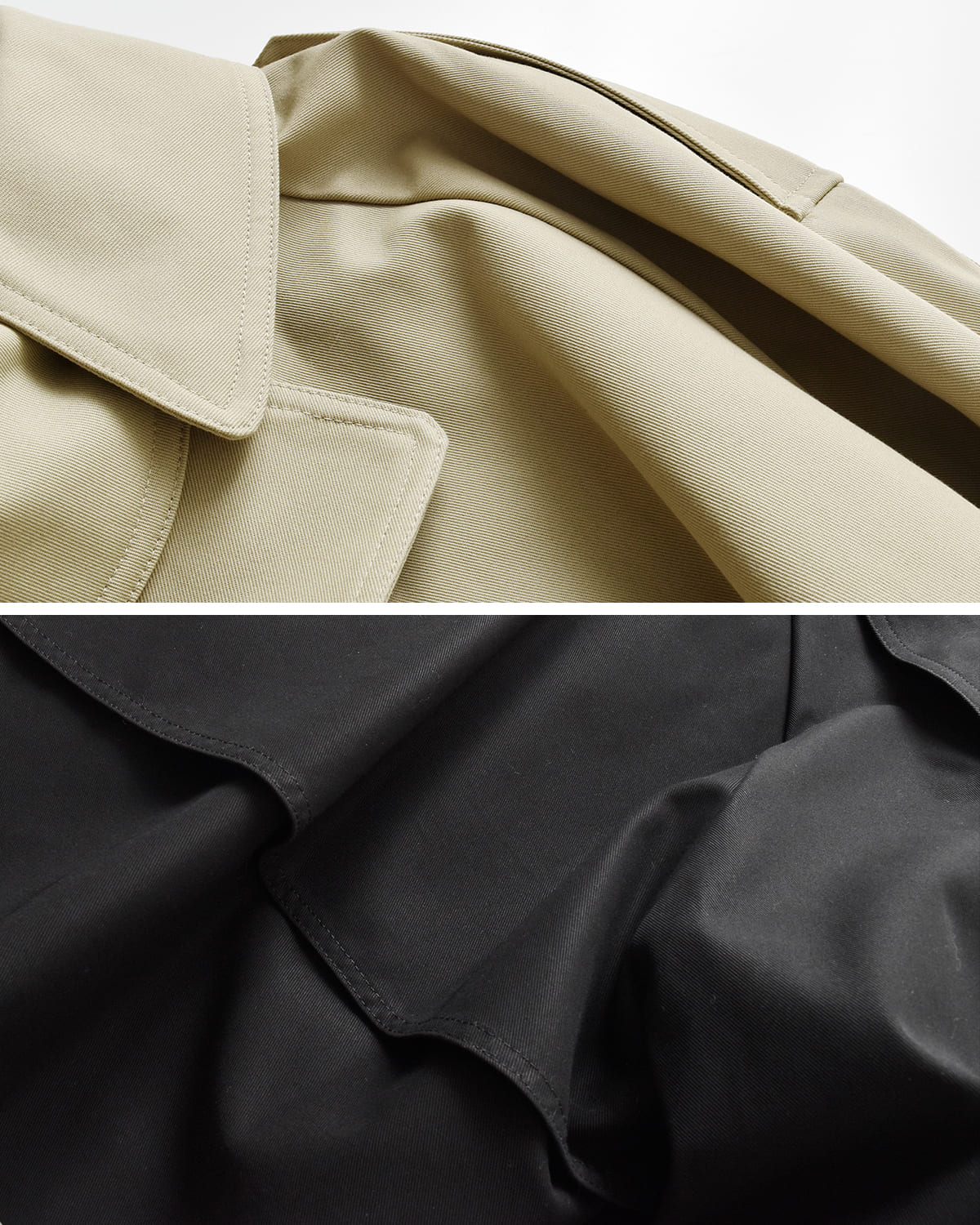 Nicolas Jenson(ニコラジェンソン)ハイツイストコットンショートジャケット “HIGH TWIST COTTON SHORT JACKET” nj10-21b-010