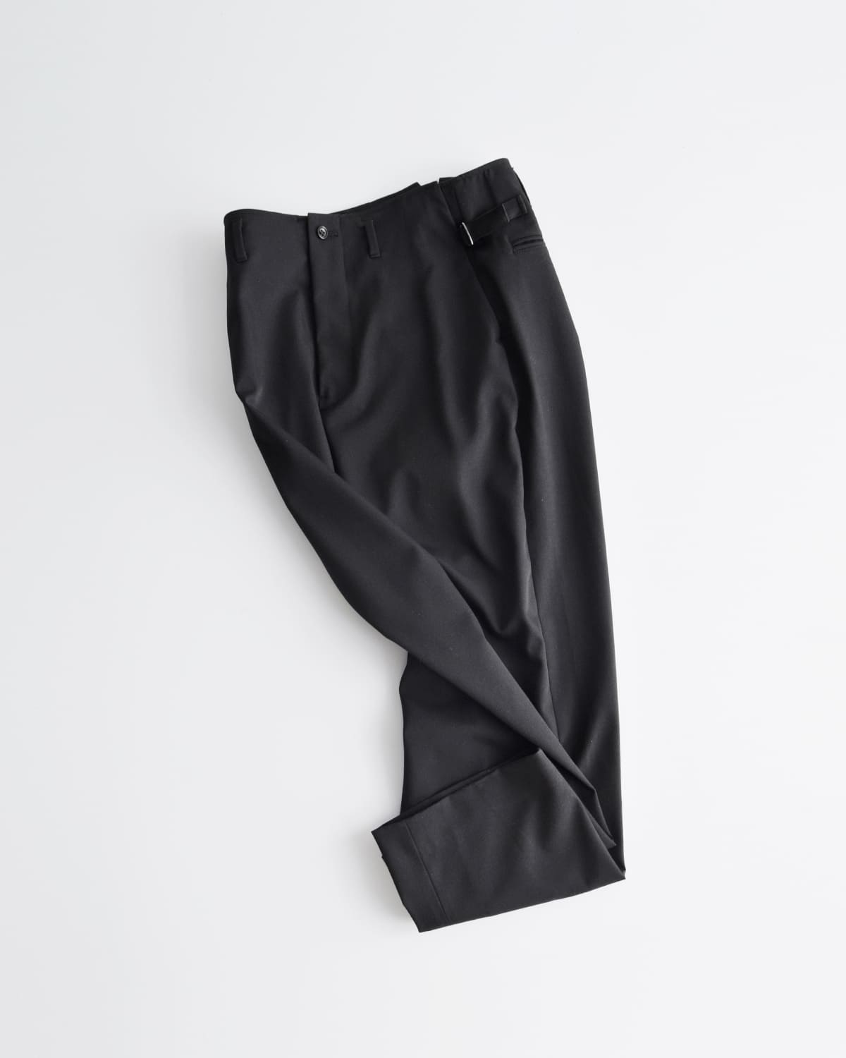 Nicolas Jenson(ニコラジェンソン)チューニングハイウエストトラウザーパンツ “Tuning High Waisted Trouser” nj30-23c-002