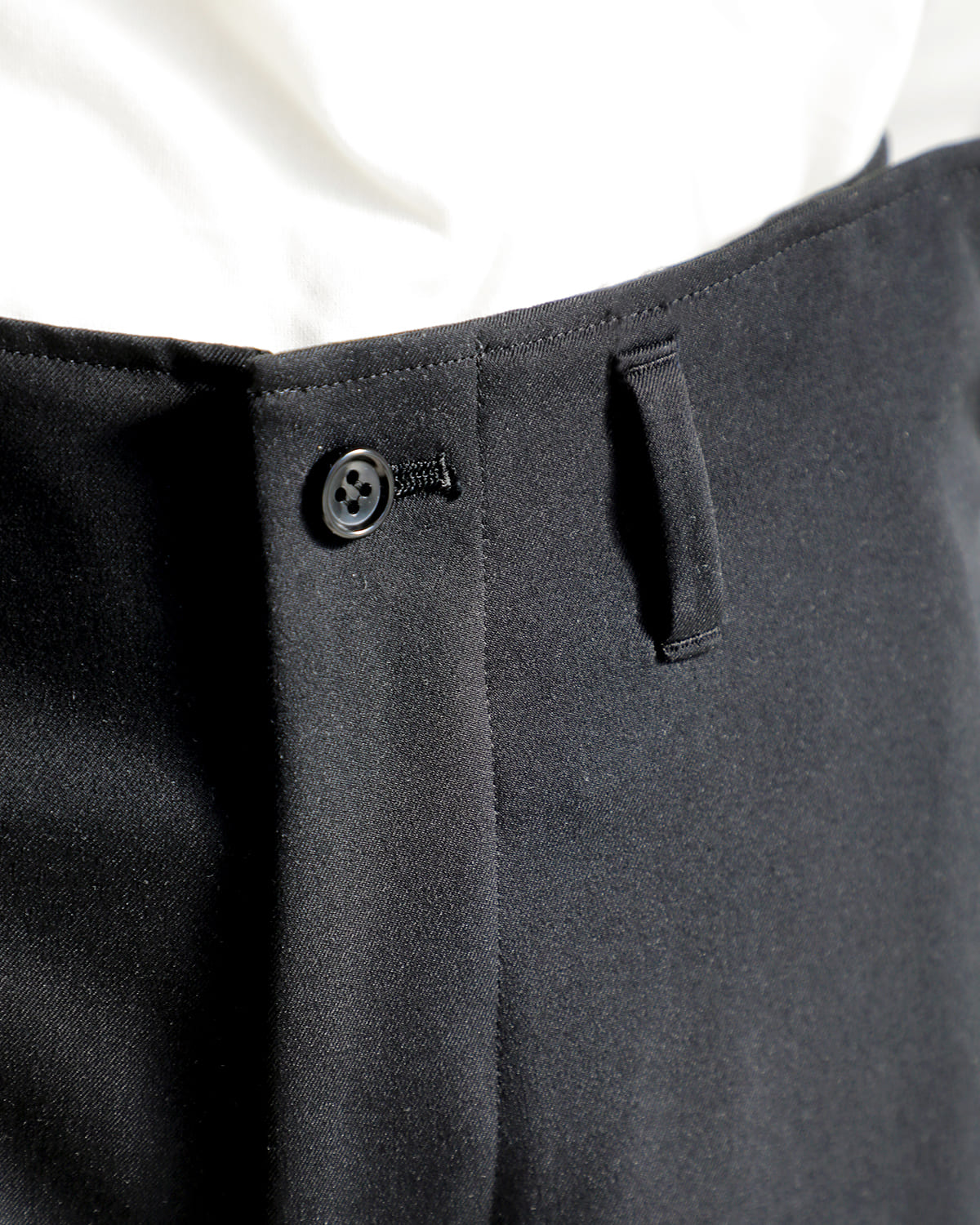 Nicolas Jenson(ニコラジェンソン)チューニングハイウエストトラウザーパンツ “Tuning High Waisted Trouser” nj30-23c-002