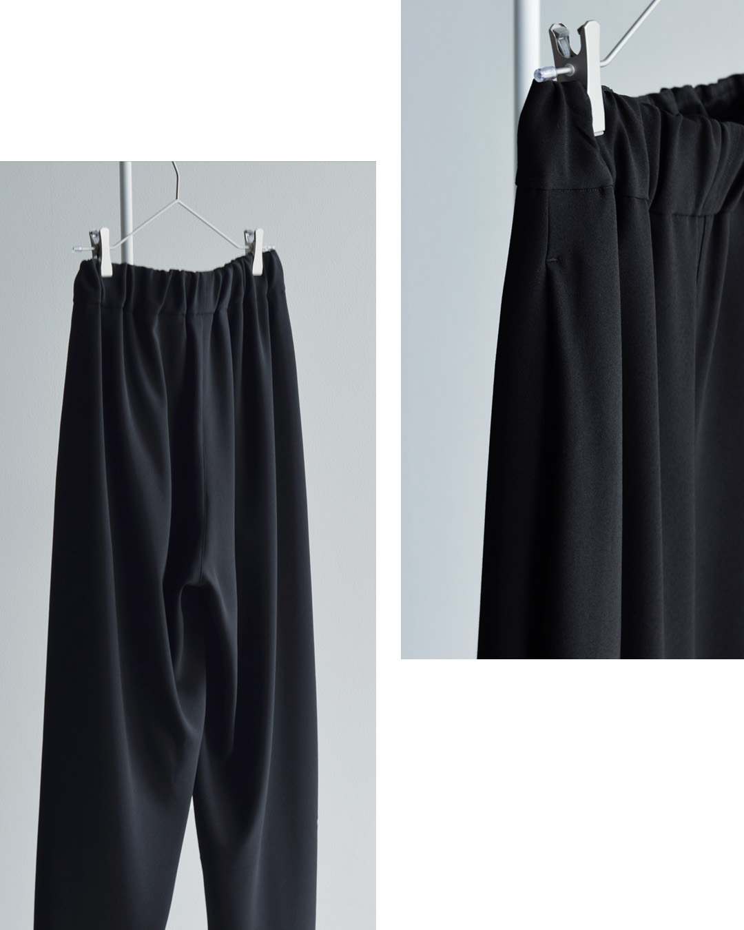 NO CONTROL AIR(ノーコントロールエアー)ライトクレープダブルクロス ワイドテーパード モモヤマパンツ nk-nc9843pf