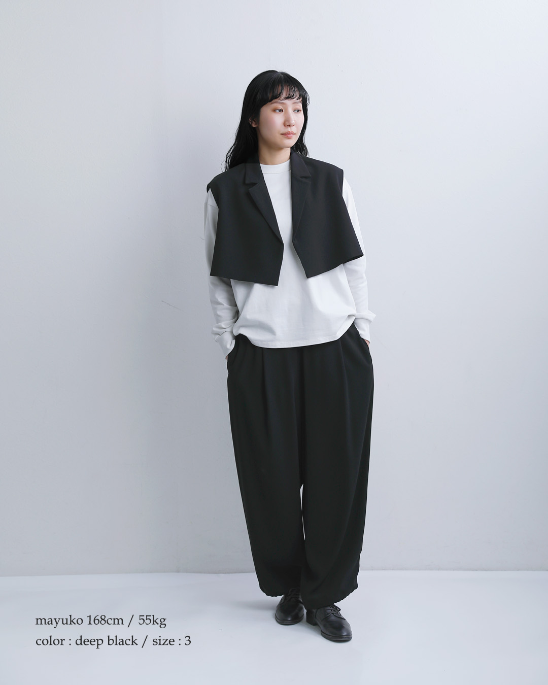 NO CONTROL AIR(ノーコントロールエアー)ライトクレープダブルクロス イージーパンツ nk-nc9844pf