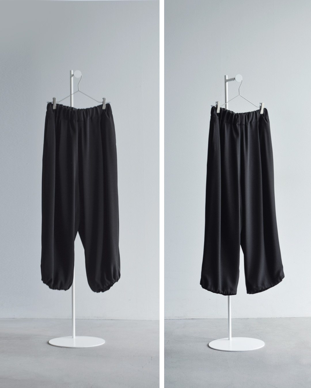 NO CONTROL AIR(ノーコントロールエアー)ライトクレープダブルクロス イージーパンツ nk-nc9844pf