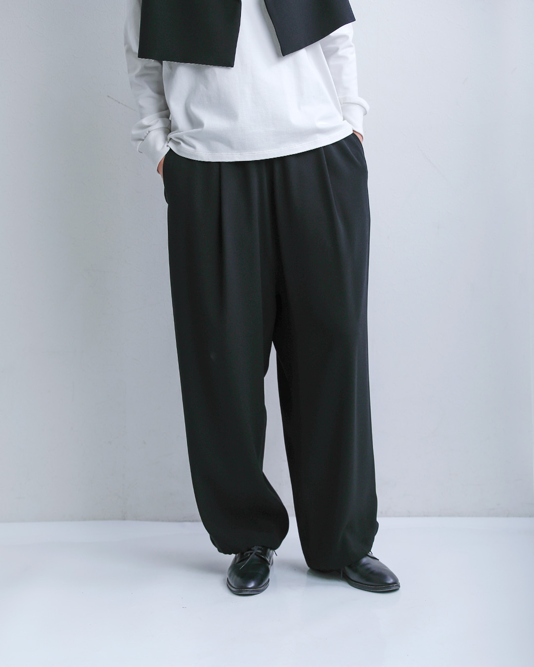 NO CONTROL AIR(ノーコントロールエアー)ライトクレープダブルクロス イージーパンツ nk-nc9844pf