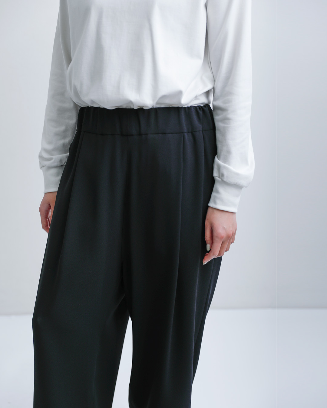 NO CONTROL AIR(ノーコントロールエアー)ライトクレープダブルクロス イージーパンツ nk-nc9844pf