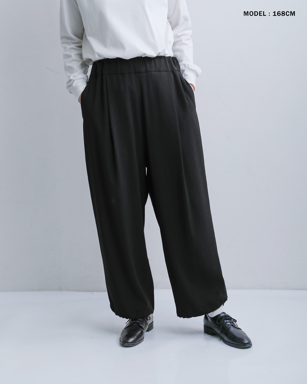 NO CONTROL AIR(ノーコントロールエアー)ライトクレープダブルクロス イージーパンツ nk-nc9844pf