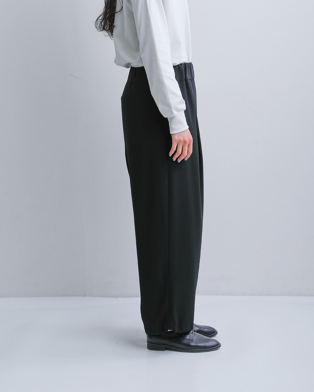 NO CONTROL AIR(ノーコントロールエアー)ライトクレープダブルクロス イージーパンツ nk-nc9844pf