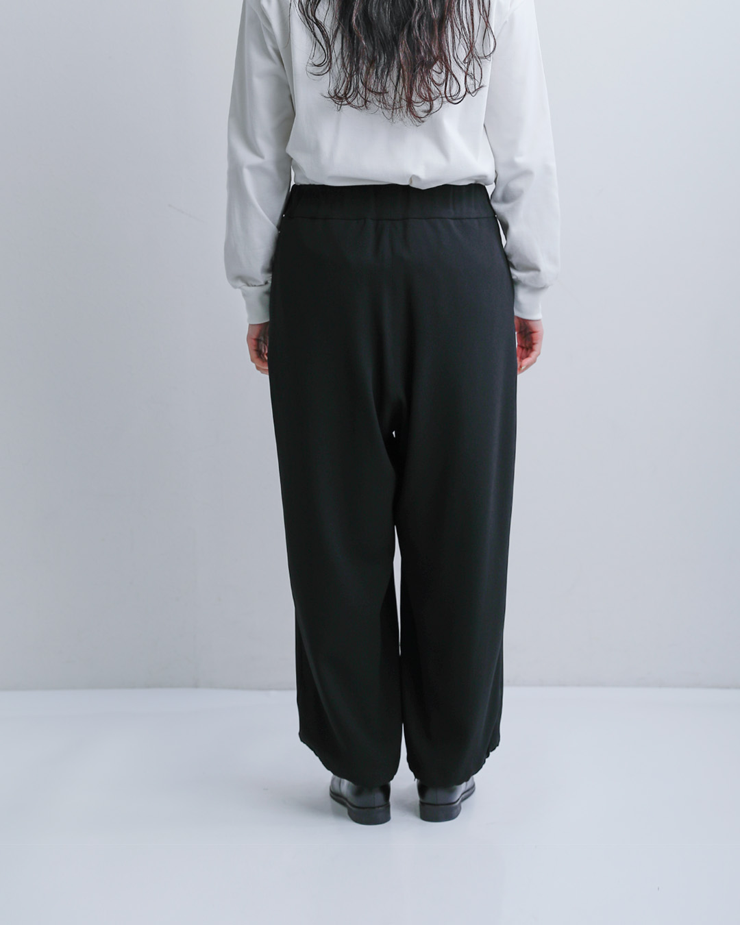 NO CONTROL AIR(ノーコントロールエアー)ライトクレープダブルクロス イージーパンツ nk-nc9844pf