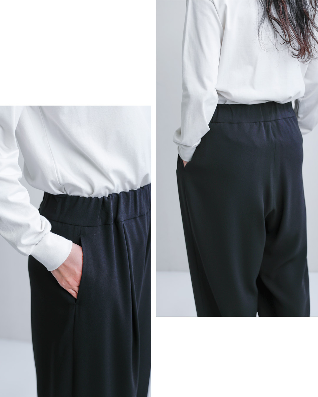 NO CONTROL AIR(ノーコントロールエアー)ライトクレープダブルクロス イージーパンツ nk-nc9844pf