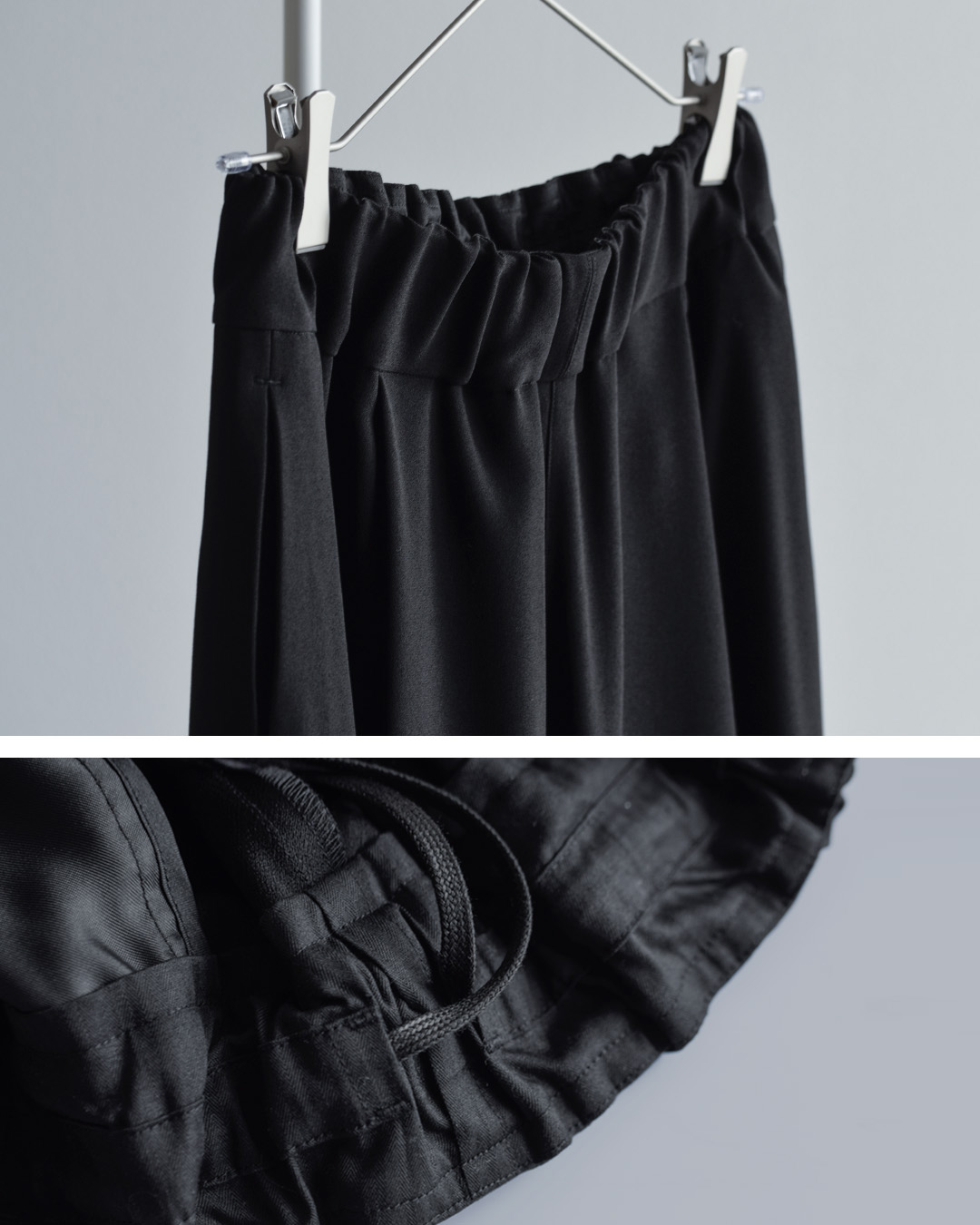 NO CONTROL AIR(ノーコントロールエアー)ライトクレープダブルクロス イージーパンツ nk-nc9844pf