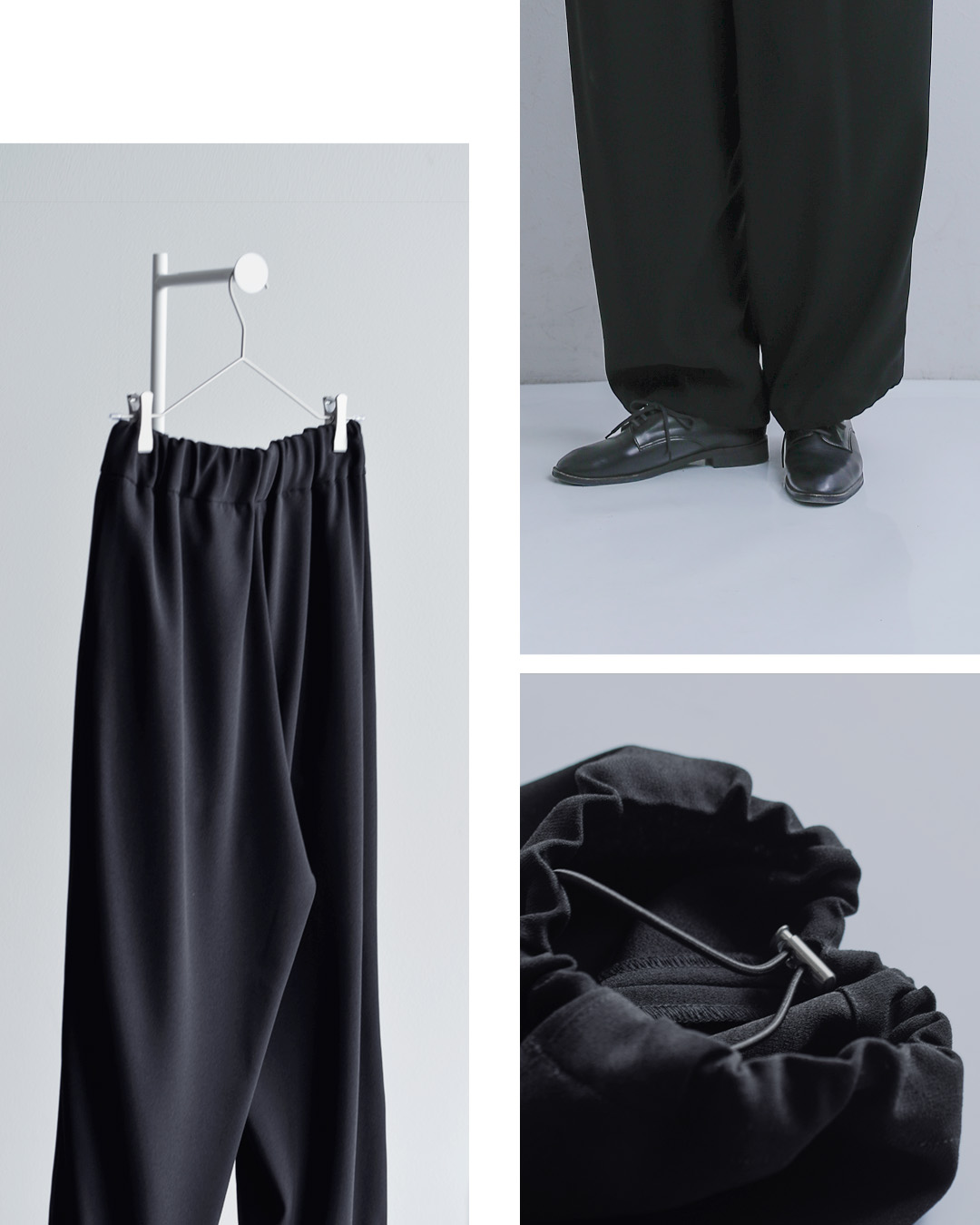 NO CONTROL AIR(ノーコントロールエアー)ライトクレープダブルクロス イージーパンツ nk-nc9844pf