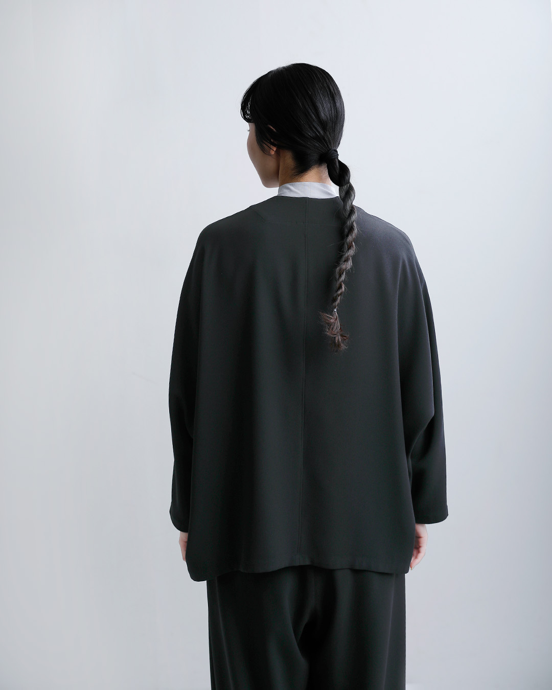 NO CONTROL AIR(ノーコントロールエアー)ライトクレープダブルクロス ドルマン ジャケット nk-nc9846jk