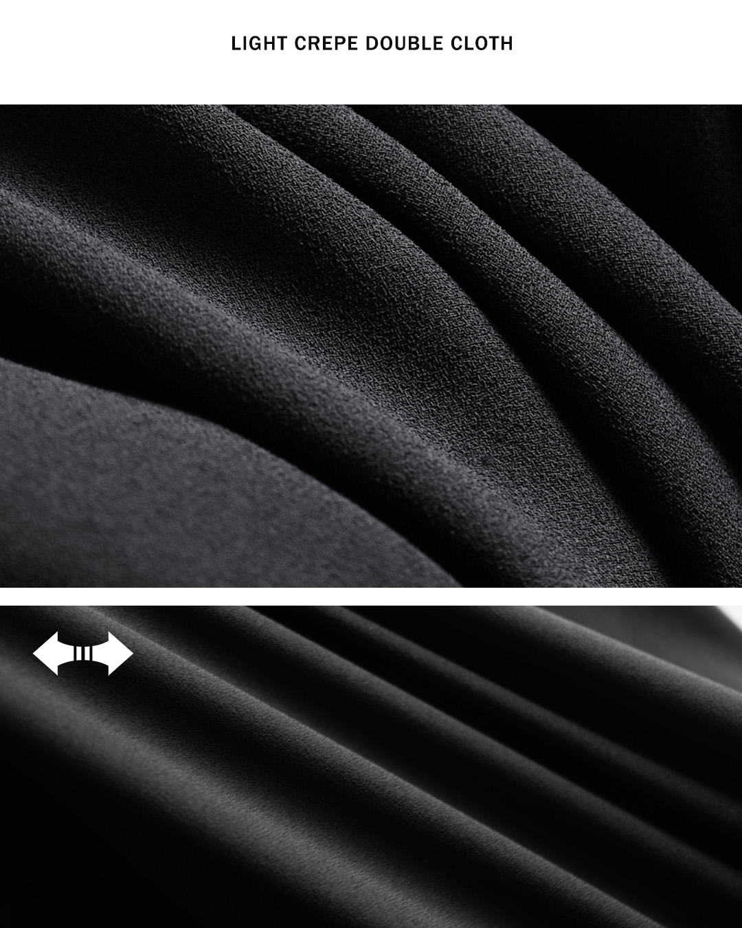 NO CONTROL AIR(ノーコントロールエアー)ライトクレープダブルクロス ドルマン ジャケット nk-nc9846jk