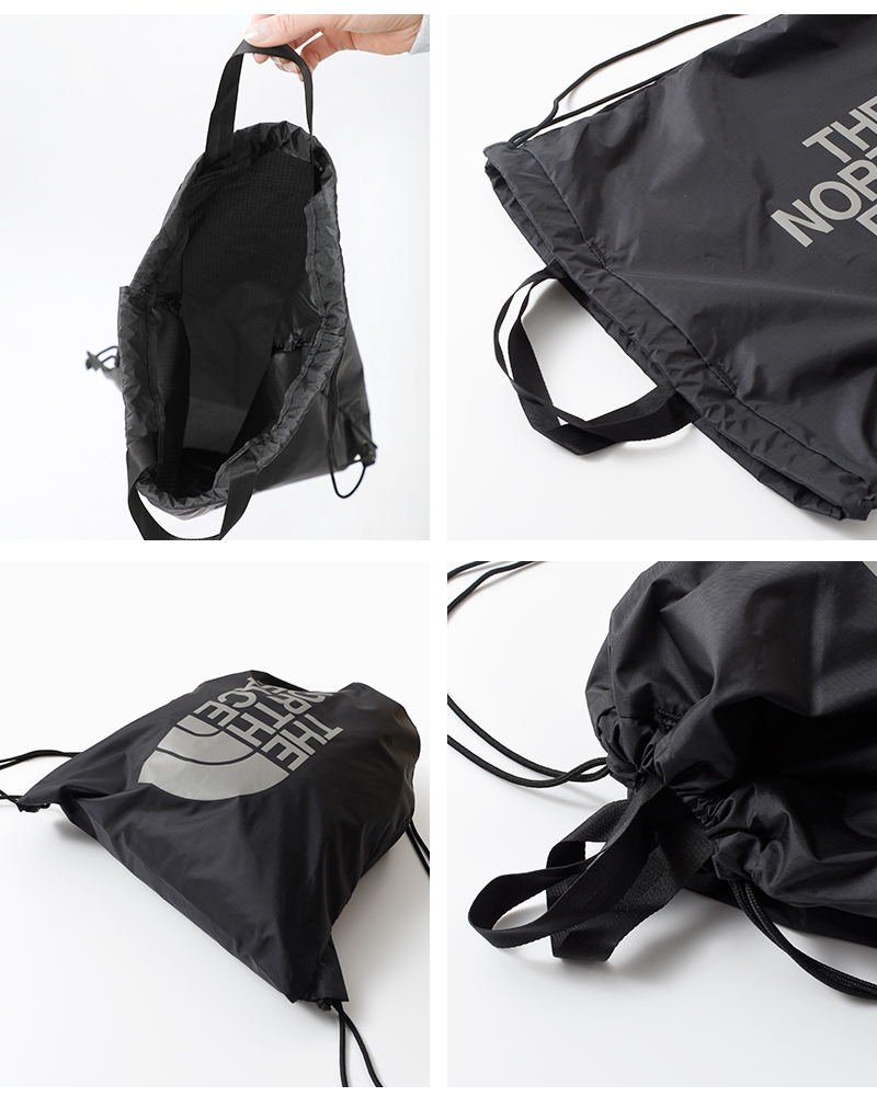 THE NORTH FACE(ノースフェイス)70デニールリップストップナイロンナップサック“PFSacPack”nm62413