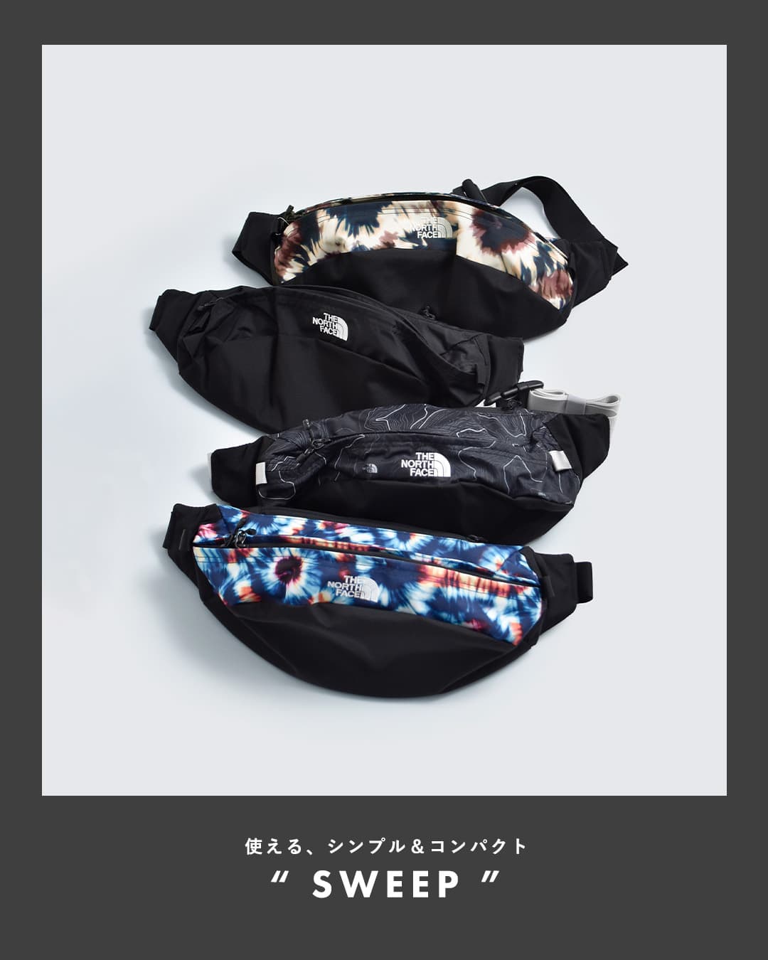 THE NORTH FACEスウィープ ウエストバッグ 4L Sweep nm72304