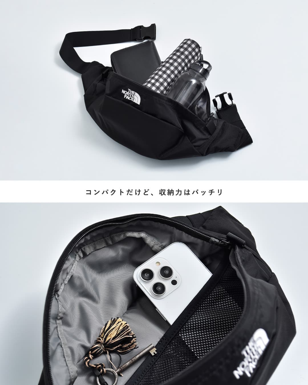 THE NORTH FACEスウィープ ウエストバッグ 4L Sweep nm72304