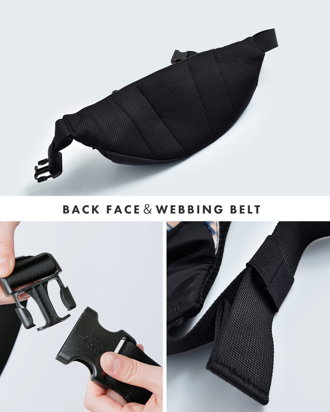 THE NORTH FACEスウィープ ウエストバッグ 4L Sweep nm72304