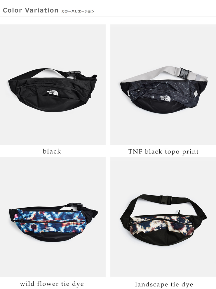 THE NORTH FACEスウィープ ウエストバッグ 4L Sweep nm72304