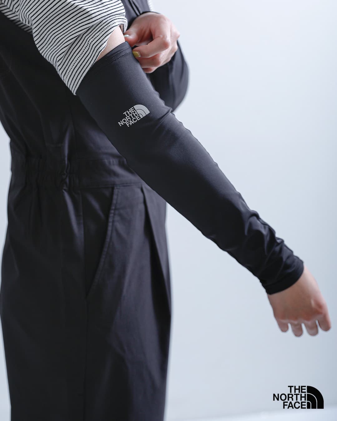 THE NORTH FACEドライ ドット アームカバー Dry Dot Arm Cover nn12502