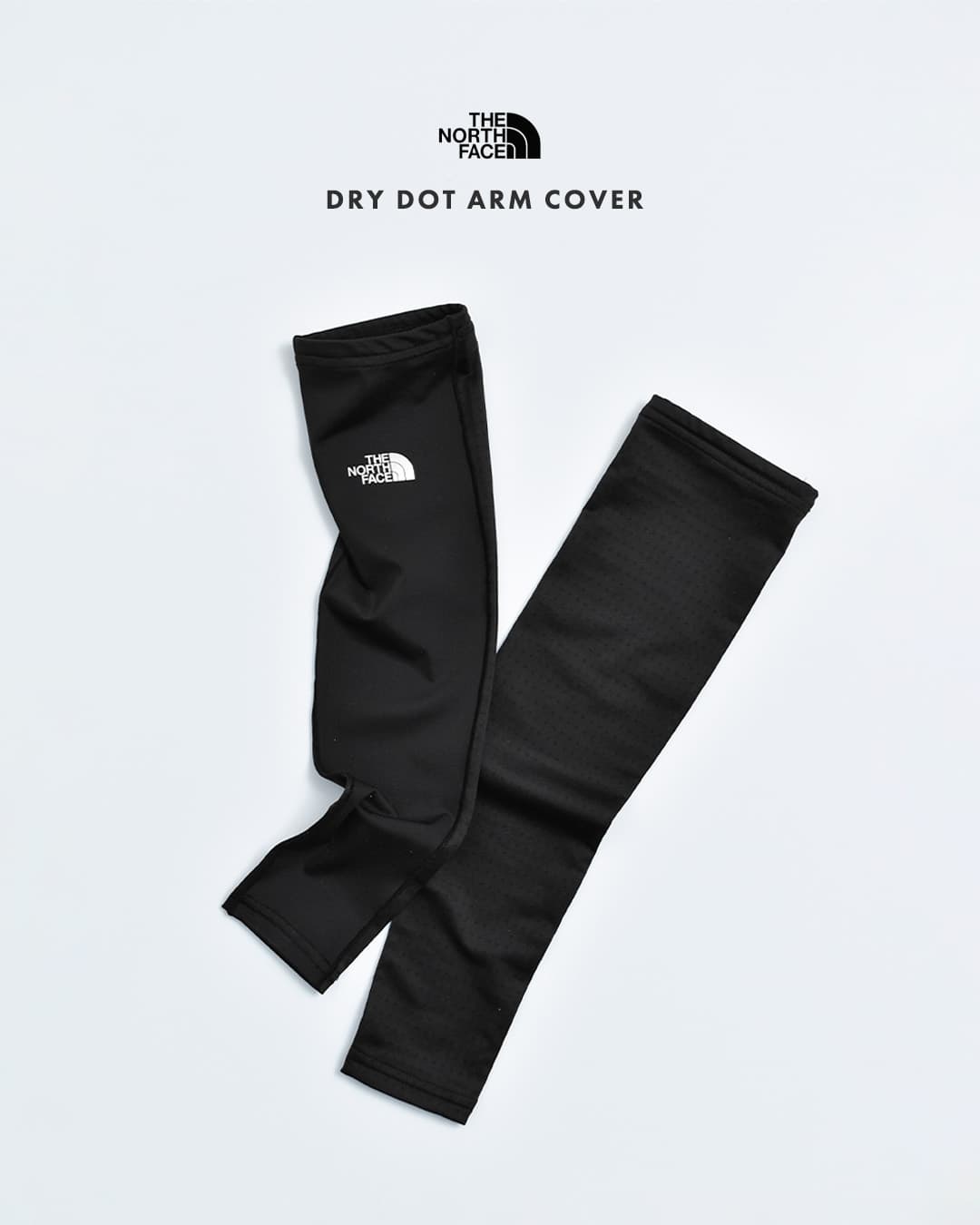 THE NORTH FACEドライ ドット アームカバー Dry Dot Arm Cover nn12502