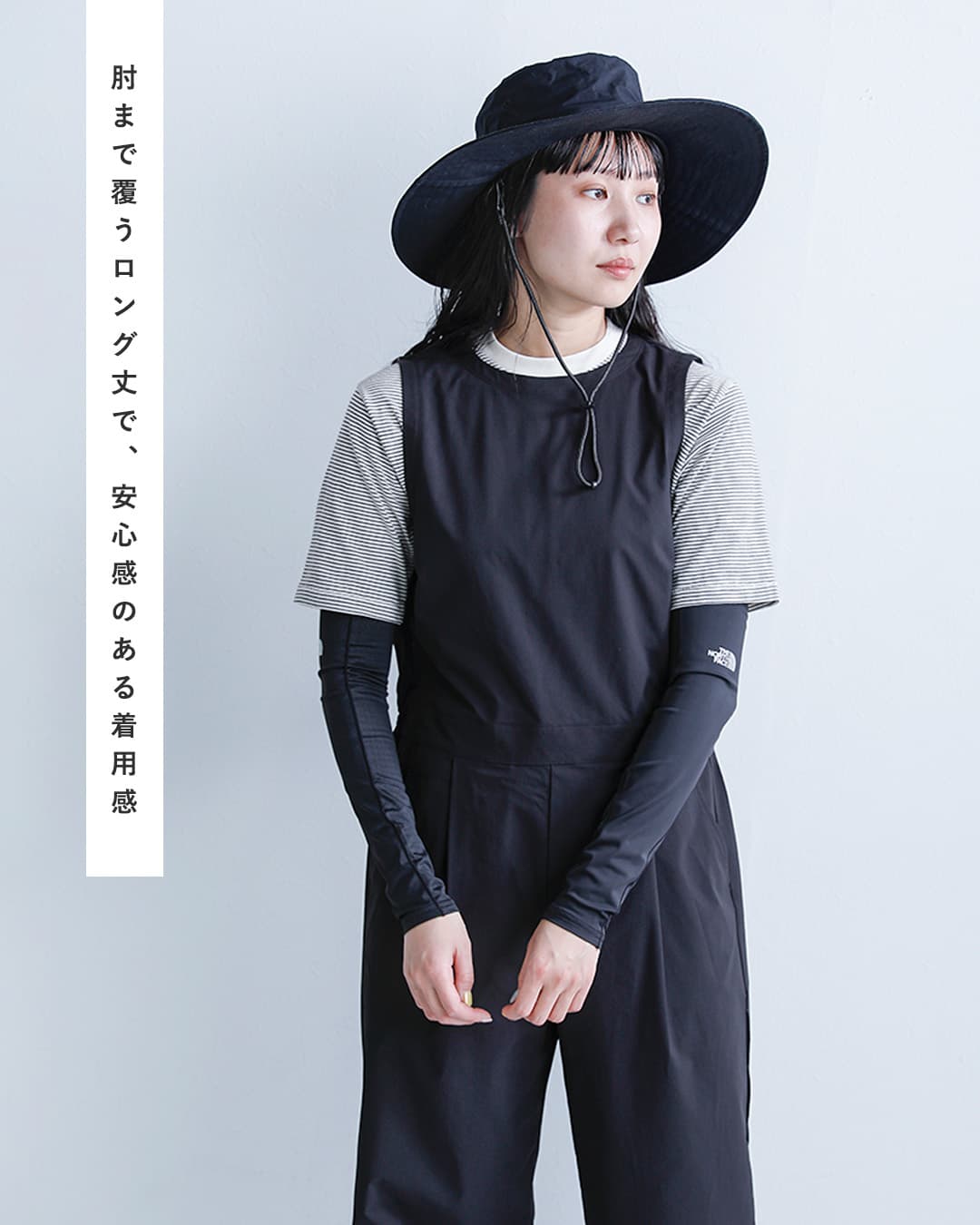 THE NORTH FACEドライ ドット アームカバー Dry Dot Arm Cover nn12502