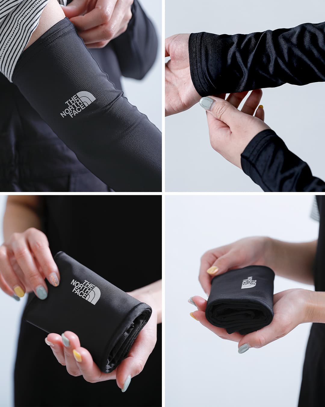 THE NORTH FACEドライ ドット アームカバー Dry Dot Arm Cover nn12502