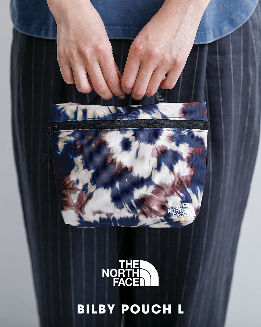 THE NORTH FACE(ノースフェイス)ビルビー ポーチ Lサイズ Bilby Pouch L nn22603
