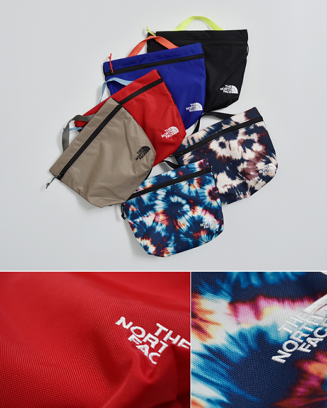 THE NORTH FACE(ノースフェイス)ビルビー ポーチ Lサイズ Bilby Pouch L nn22603