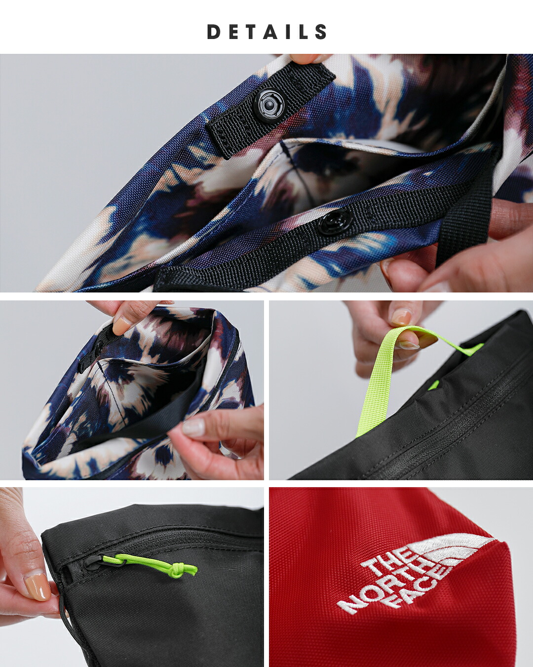 THE NORTH FACE(ノースフェイス)ビルビー ポーチ Lサイズ Bilby Pouch L nn22603
