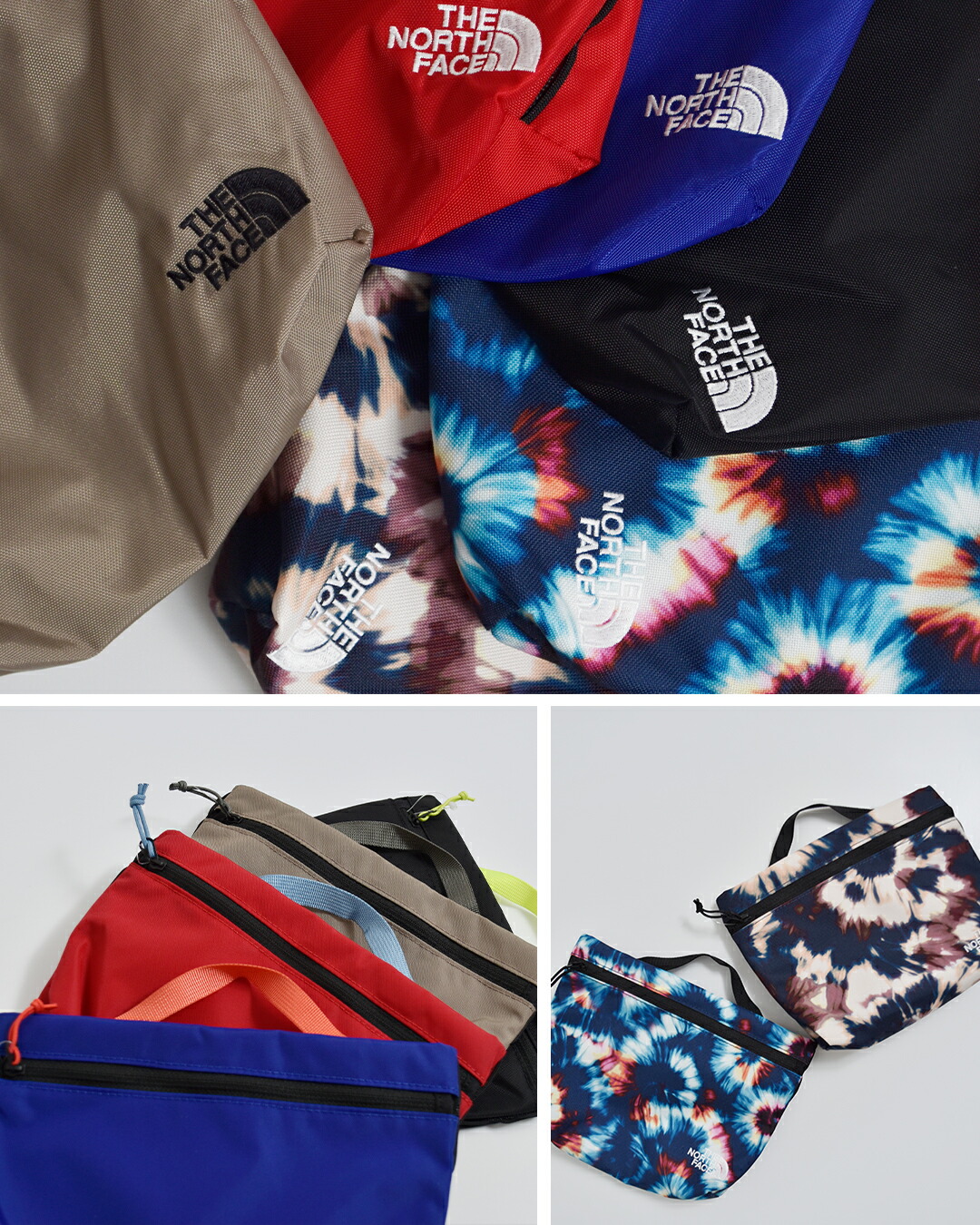 THE NORTH FACE(ノースフェイス)ビルビー ポーチ Lサイズ Bilby Pouch L nn22603