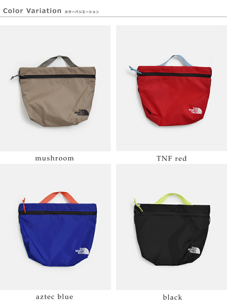 THE NORTH FACE(ノースフェイス)ビルビー ポーチ Lサイズ Bilby Pouch L nn22603