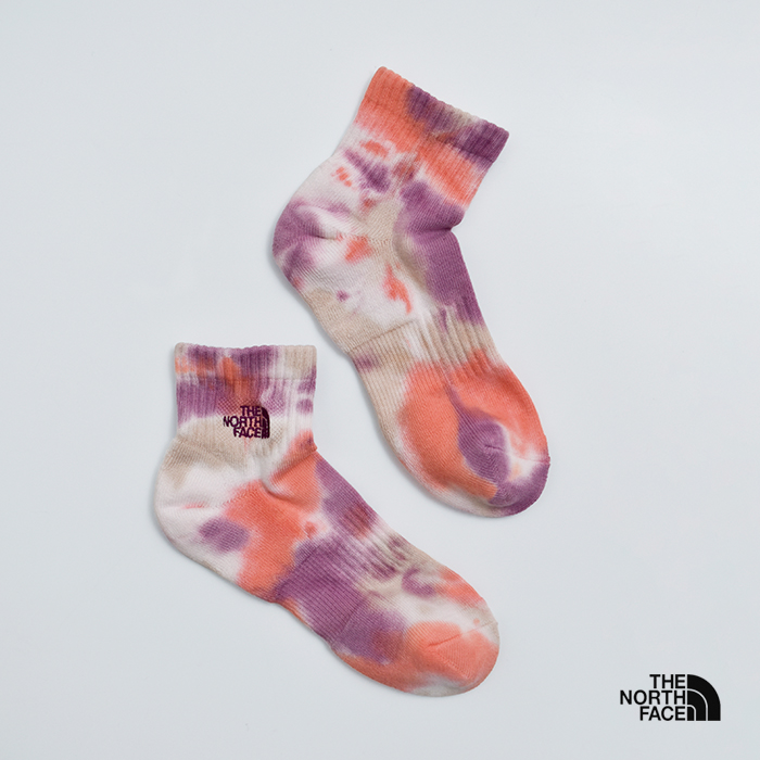 THE NORTH FACEタイダイ アンクルソックス Tie Dye Ankle nn82614